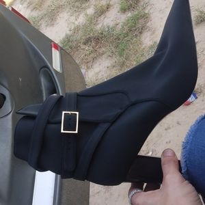 GOOD AMERICAN ,SIZE-12, BLK